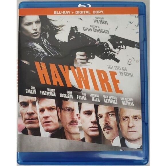 HAYWIRE 2001 Film [Blu-ray] Movie - Picture 1 of 3